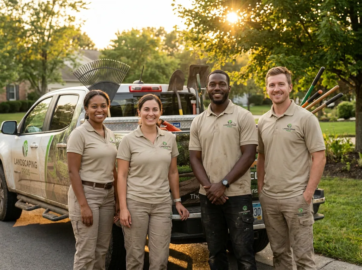 Landscaping company in Davidson, NC